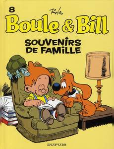 Couverture de l'album Souvenirs de famille