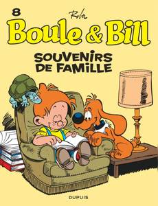 Couverture de l'album Souvenirs de famille