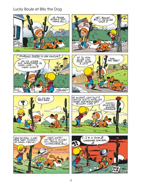 Aperçu de l'album Boule & Bill tome 8 - Souvenirs de famille
