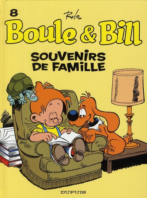 Couverture de l'album Souvenirs de famille