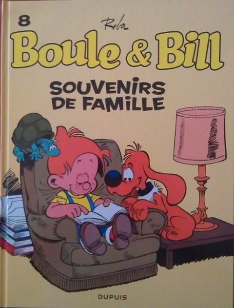 Couverture de l'album Souvenirs de famille