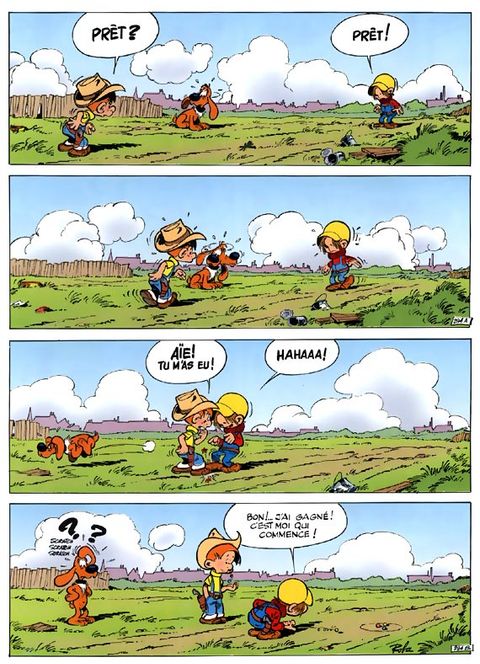 Aperçu de l'album Boule & Bill tome 8 - Souvenirs de famille