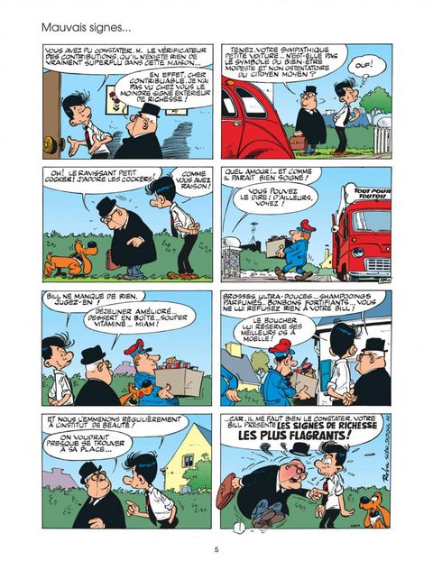 Aperçu de l'album Boule & Bill tome 8 - Souvenirs de famille