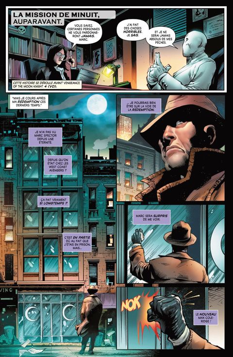 Aperçu de l'album Moon Knight - Les phases du Chevalier de la Lune