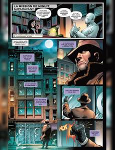 Aperçu 3 de l'album Moon Knight - Les phases du Chevalier de la Lune