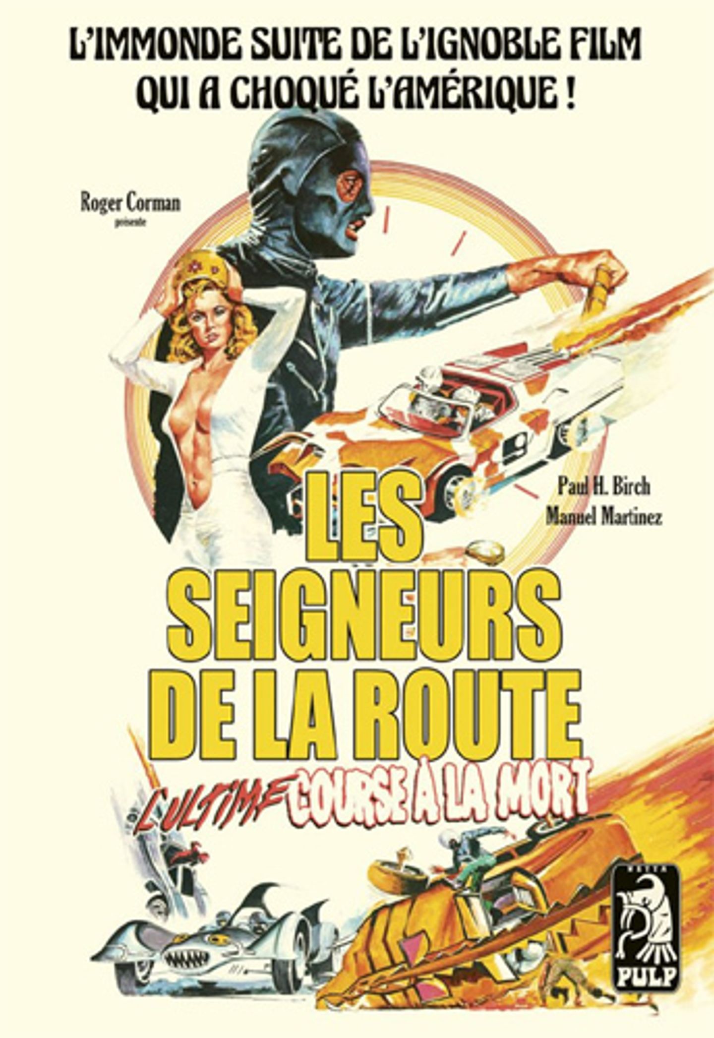 Les Seigneurs de la Route - Version Pulp - Bubble BD, Comics et Mangas, image size:1440x2093