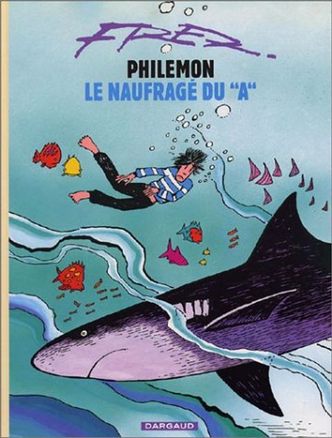 Couverture de l'album Le Naufragé du ""a""