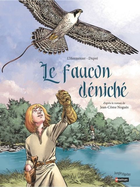 Couverture de l'album Le faucon déniché