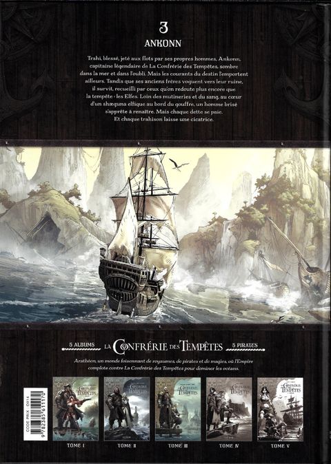 Aperçu de l'album La Confrérie des tempêtes tome 3 - Ankonn
