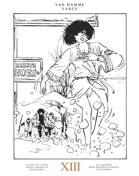 Couverture de l'album XIII - Intégrale (T7 à T12)