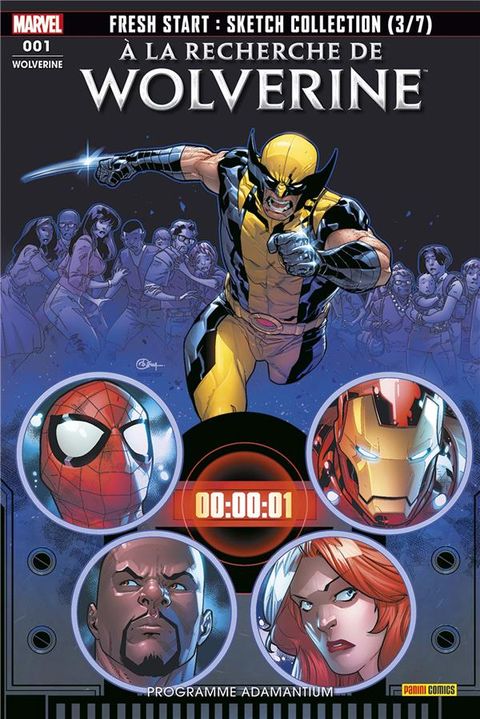Couverture de l'album Programme Adamantium