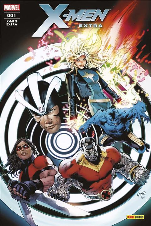 Couverture de l'album Programme Adamantium