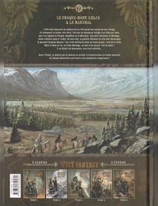 Aperçu 2 de l'album West Fantasy tome 2 - Le Croque-mort, l'Elfe & le Marshal
