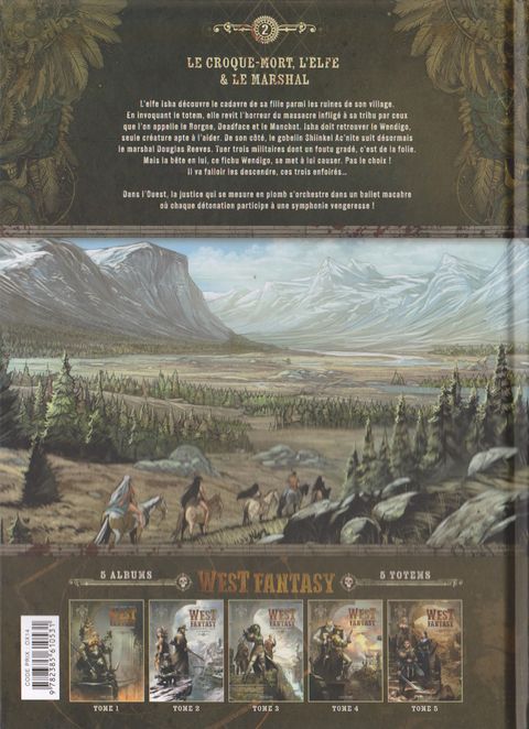 Aperçu de l'album West Fantasy tome 2 - Le Croque-mort, l'Elfe & le Marshal