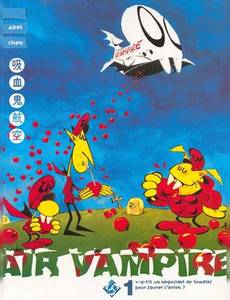 Couverture de la série Air Vampire