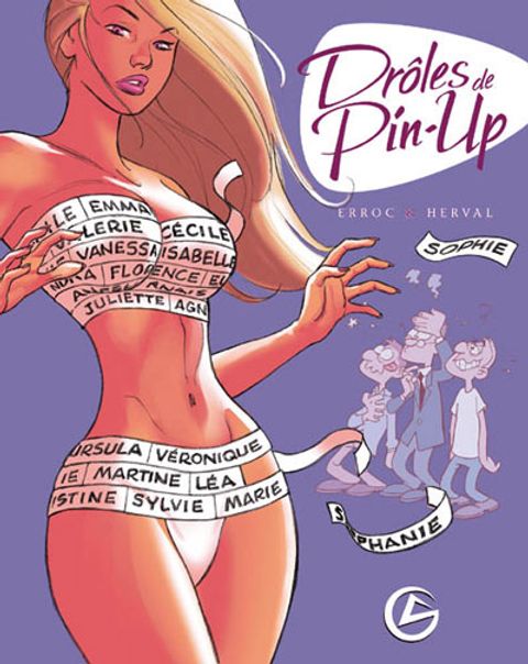 Couverture de l'album Drôles de Pin-Up