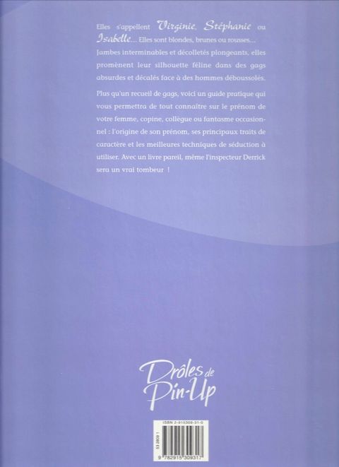 Aperçu de l'album Drôles de Pin-Up