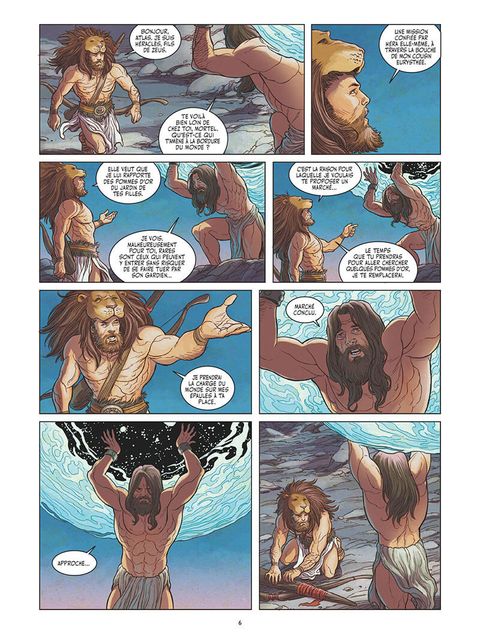 Aperçu de l'album La Sagesse des Mythes tome 26 - Héraclès - 3/3 - L'apothéose du demi-dieu
