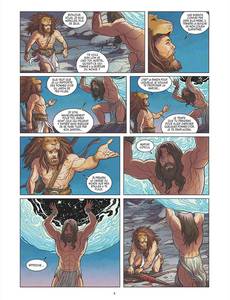 Aperçu 11 de l'album La Sagesse des Mythes tome 26 - Héraclès - 3/3 - L'apothéose du demi-dieu