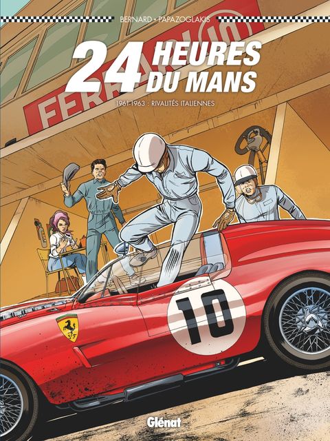 Couverture de l'album 1961-1963 : Rivalités italiennes 