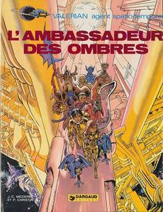 Couverture de l'album L'ambassadeur des ombres