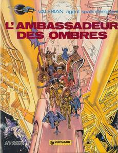 Couverture de l'album L'ambassadeur des ombres