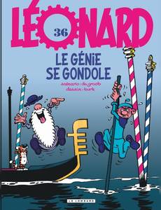 Couverture de l'album Le génie se gondole