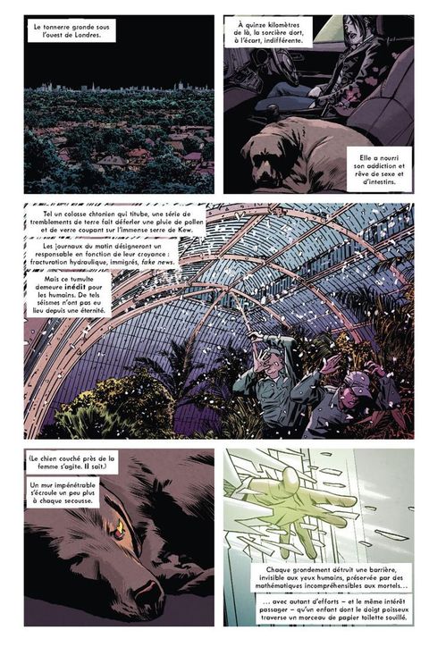 Aperçu de l'album Damn Them All tome 2