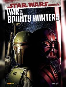 Couverture de l'album War of the Bounty Hunters (3/5)