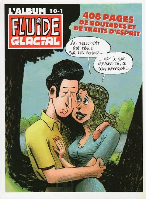 Couverture de l'album L'Album Fluide Glacial, N° 10-1 :