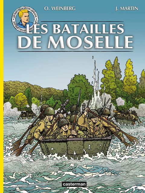 Couverture de l'album Les batailles de Moselle