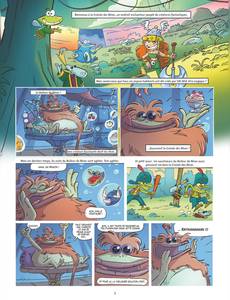 Aperçu 3 de l'album The Lapins Crétins - X Rayman - Le Monde des légendes