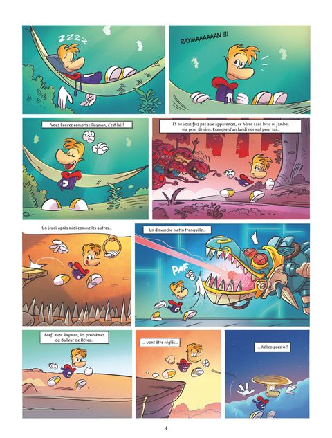 Aperçu de l'album The Lapins Crétins - X Rayman - Le Monde des légendes