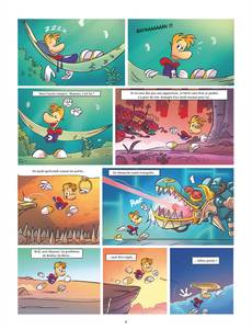 Aperçu 4 de l'album The Lapins Crétins - X Rayman - Le Monde des légendes