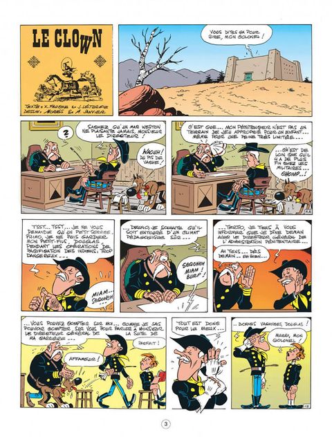 Aperçu de l'album Rantanplan tome 4 - Le Clown