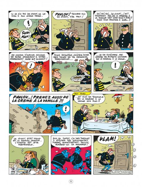 Aperçu de l'album Rantanplan tome 4 - Le Clown