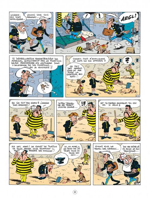 Aperçu de l'album Rantanplan tome 4 - Le Clown
