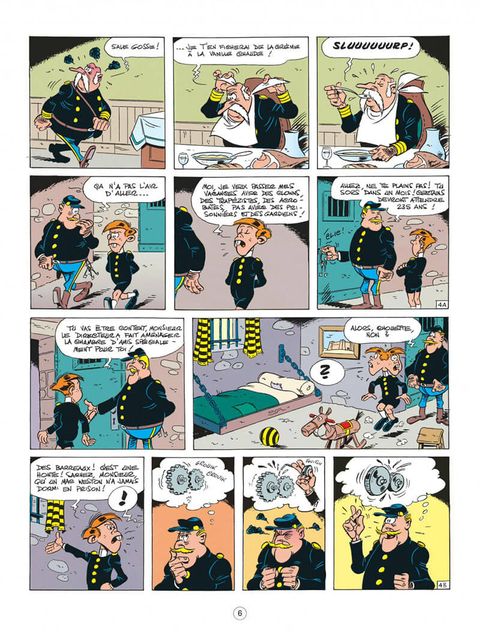 Aperçu de l'album Rantanplan tome 4 - Le Clown