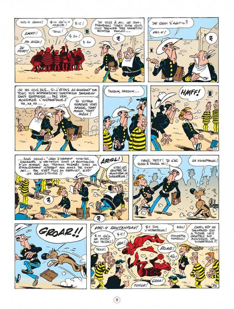 Aperçu de l'album Rantanplan tome 4 - Le Clown