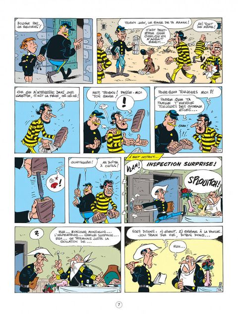 Aperçu de l'album Rantanplan tome 4 - Le Clown