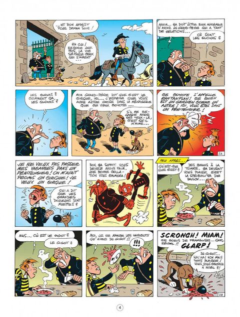 Aperçu de l'album Rantanplan tome 4 - Le Clown