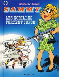 Couverture de l'album Les gorilles portent jupon