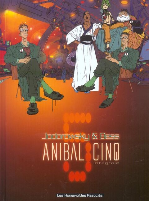 Couverture de l'album Anibal 5