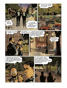 Aperçu 7 de l'album Nestor Burma tome 12 - Corrida aux Champs-Elysées