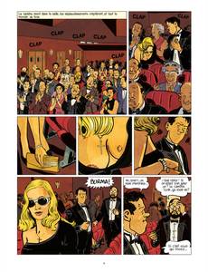 Aperçu 5 de l'album Nestor Burma tome 12 - Corrida aux Champs-Elysées