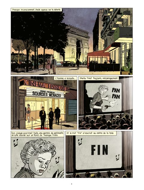 Aperçu de l'album Nestor Burma tome 12 - Corrida aux Champs-Elysées
