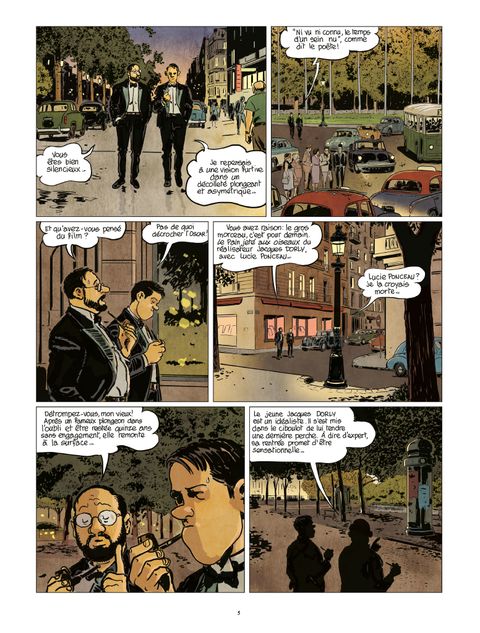 Aperçu de l'album Nestor Burma tome 12 - Corrida aux Champs-Elysées
