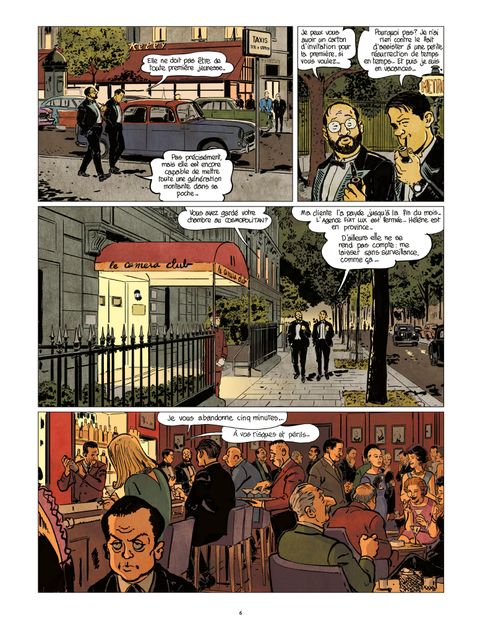 Aperçu de l'album Nestor Burma tome 12 - Corrida aux Champs-Elysées