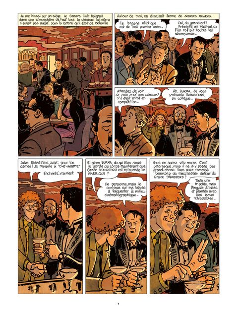 Aperçu de l'album Nestor Burma tome 12 - Corrida aux Champs-Elysées