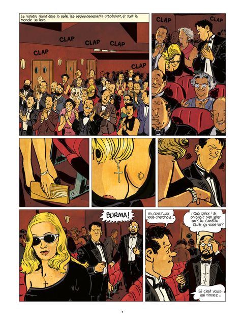 Aperçu de l'album Nestor Burma tome 12 - Corrida aux Champs-Elysées
